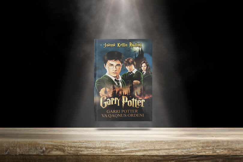 Garri Potter va Qaqnus ordeni (5-kitob)