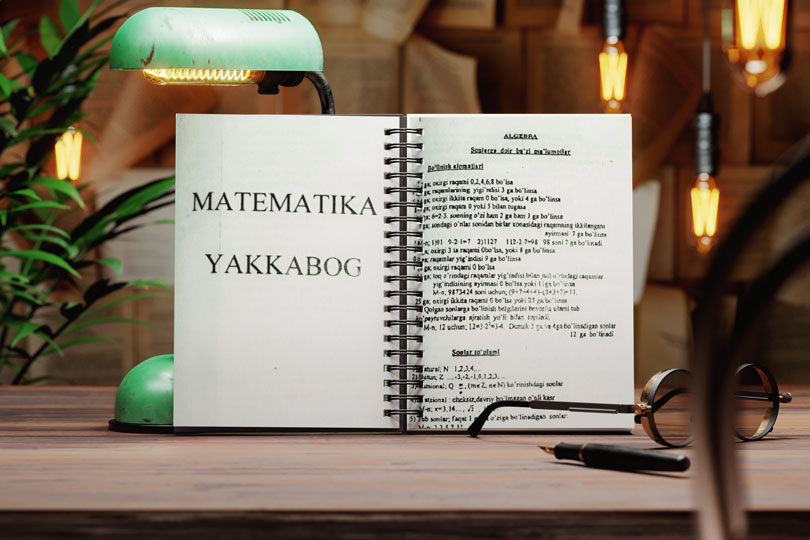 Matematika formula kitobchasi (Yakkabog')
